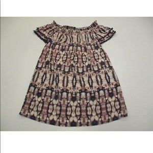 Off The Shoulder Dress